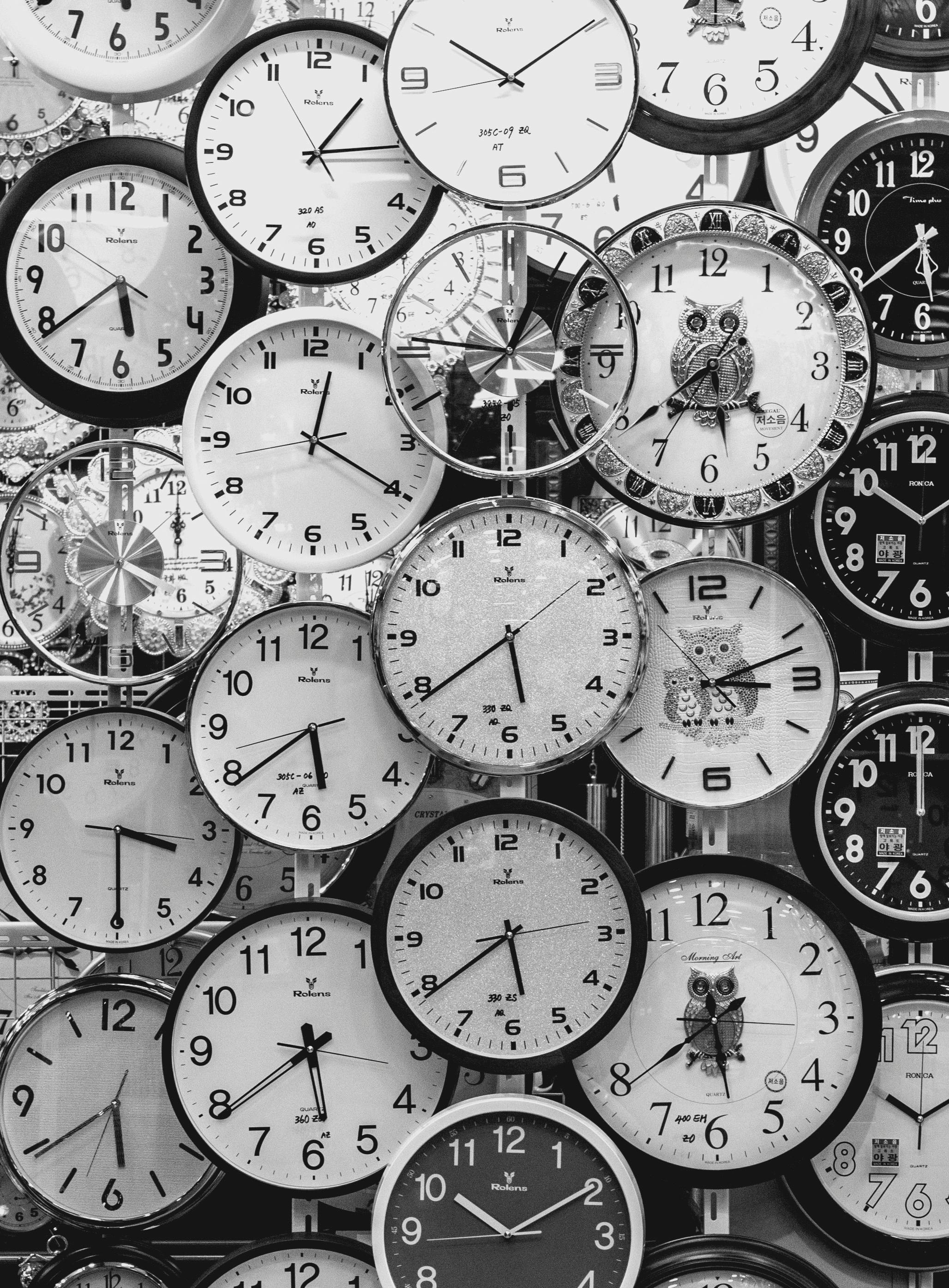 Clocks